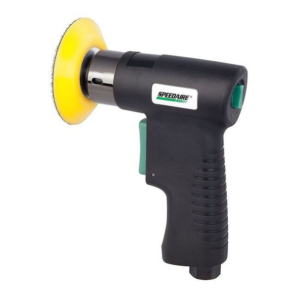 Speedaire AirOrbitalSander,3"DiscDia,PistolGrip 21AA95