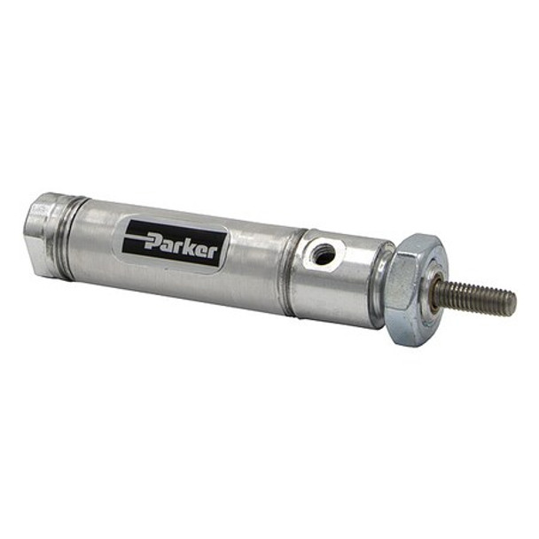 Parker Air Cylinder,12" Stroke Length,NPT 0.75DSRM12.00 Parker Air Cylinder,12" Stroke Length,NPT 0.75DSRM12.00