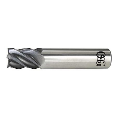 Osg Corner Radius End Mill, 0.5 in, Carbide VGM5-0162