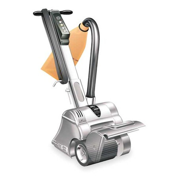 Hiretech DrumFloorSander,SeriesHT8EXMS,H 33 1/2in HT8EXMS