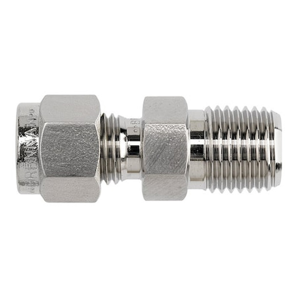 Brennan Industries 1/4", 1/2"90 Degrees  Elbow NS2501-04-08-SS