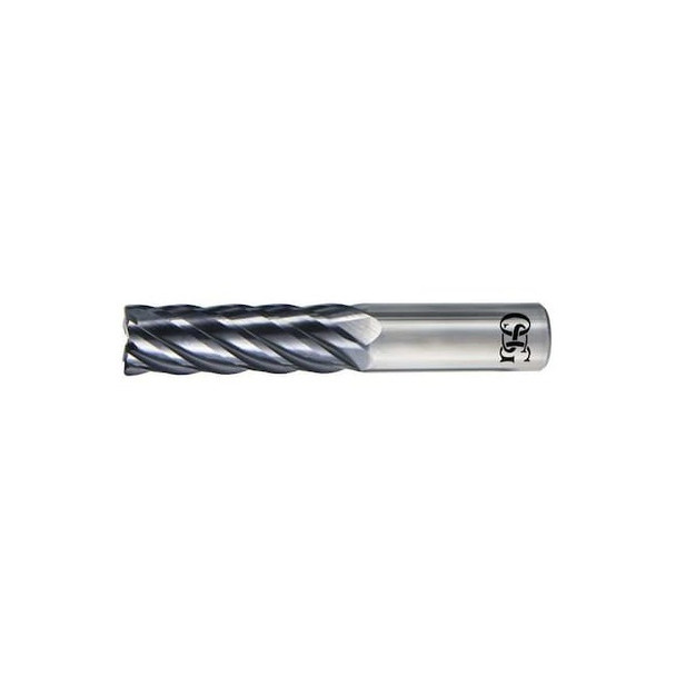 Osg Corner Radius End Mill, 0.25 in, Carbide VGM6-0015