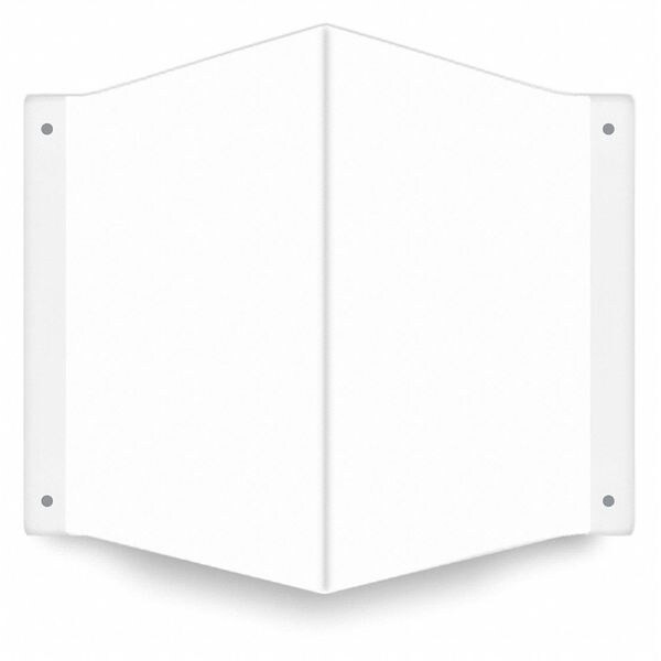 Condor , 14 in W x 12 in H, V-Shape Projection, PETG, 480Z86 480Z86