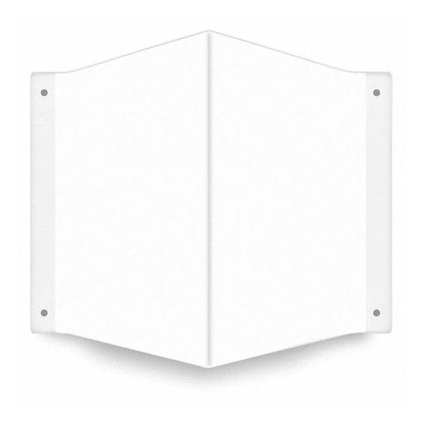 Condor , 14 in W x 12 in H, V-Shape Projection, PETG, 480Z86 480Z86