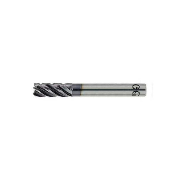 Osg Carbide End Mill,VG534,1/2 D,5/8 Cut L VG534-5021