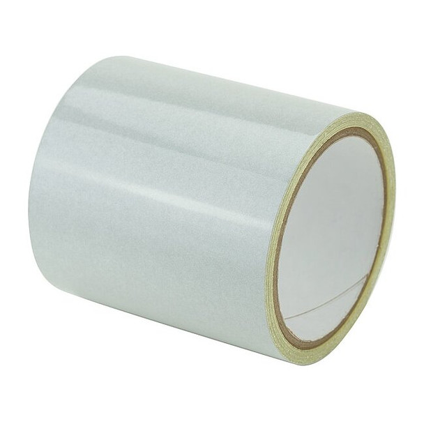Manufacturer Varies Floor Marking Tape vinyl 4 in W x 5.5 mil Thick ZRF4X5WT