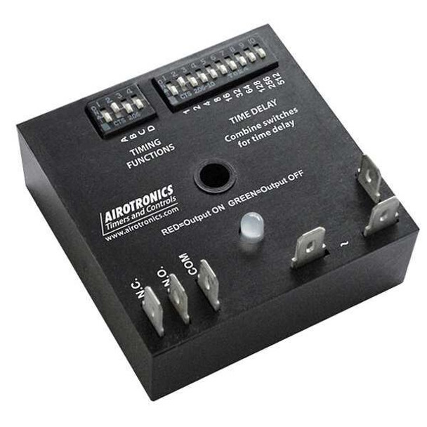 Airotronics MultiFunEncapTimingRelay, 12VDC, 6Pins MC7003631H