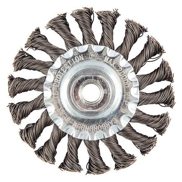 Manufacturer Varies Wire Wheel Brush,0.020" dia. Wire 66254443329