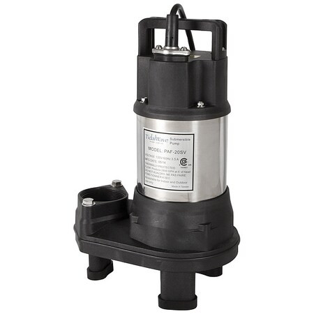 Atlantic Pump,1/4 HP,Composite PAF-20