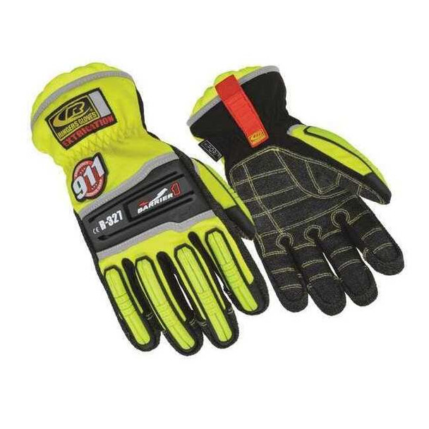 Ringers Gloves Extrication Gloves, Cut Level A2 ,M 1 PR 327-09