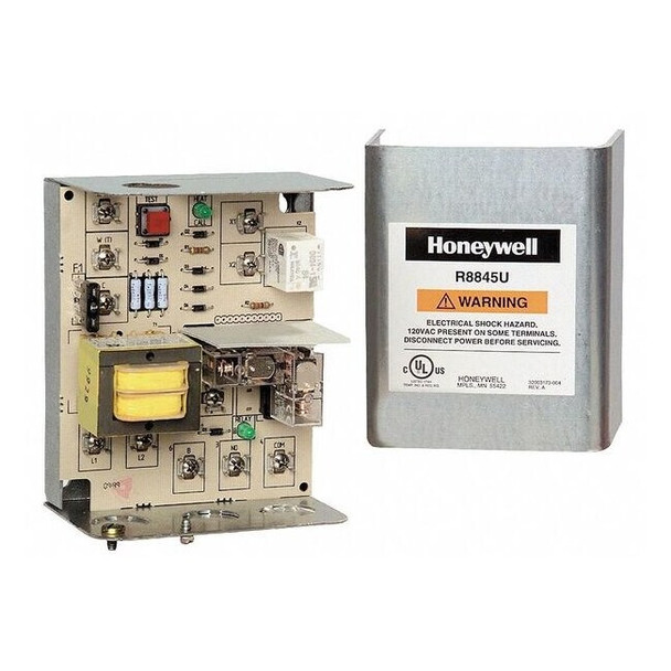 Honeywell Switching Relay, SPST, NC, 24V R8845U1003