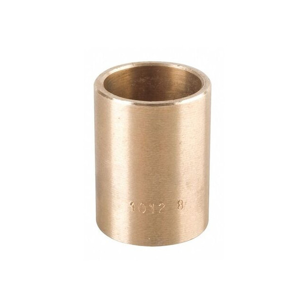 Bunting Bearings Sleeve Bearing,Bronze,1/4 in Bore,PK3 CB040603