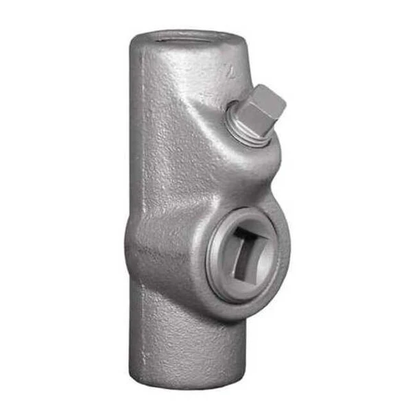 IMC Sealing, 1/2 in, Threaded, Iron, Powder Coated, Silver
