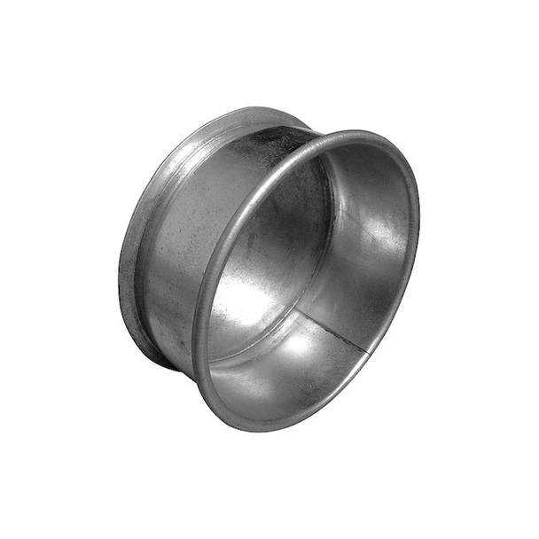 Nordfab End Cap,Steel,20 ga Thick,Round 8010003759