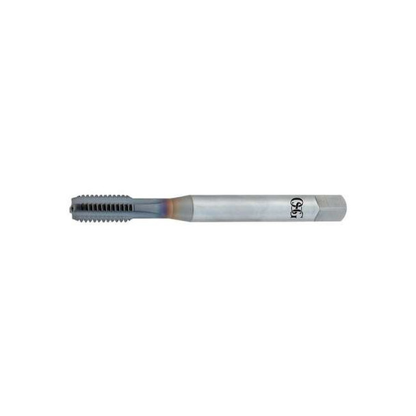 Osg Straight Flute Hand Tap, 7/16"-20, Bottoming, 4 Flutes, UNF 1005701308