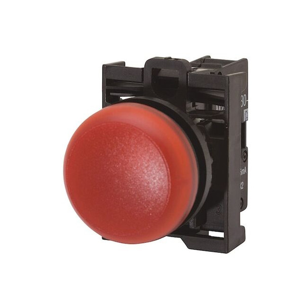 Eaton Indicating Light, Red, 22mm, LED M22-L-R-R