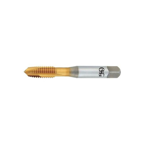 Osg Spiral Point Tap, 1/4"-28, Plug, UNF, 3 Flutes, TiN 1742505