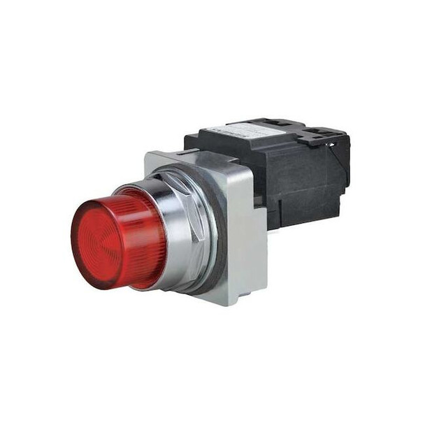 Siemens Pilot Light Complete, Incand, 24V, 30mm, RD 52PL4D2