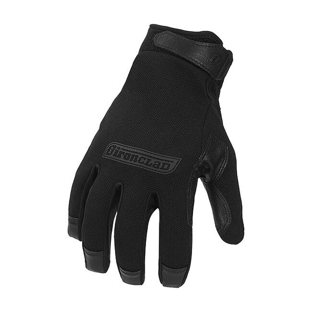Ironclad Performance Wear Caliber Duty Glove, Black, S, 1 PR IEXT-SST-02-S