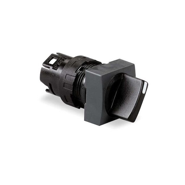Schneider Electric Non-Illum Selector Swtch,16mm,3 Pos,Levr ZB6DD23