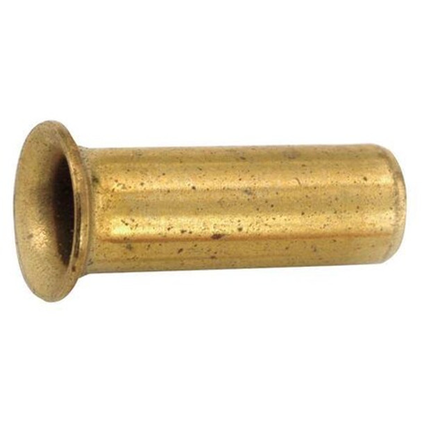 Anderson Metals Tube Insert,Compression,Steel 63NTAX10