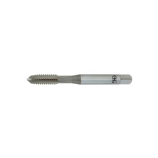 Osg Straight Flute Hand Tap, #10-24, Plug, 4 Flutes, UNC 3146203