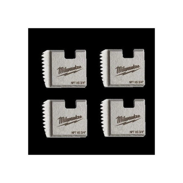 Milwaukee Tool Pipe Threading Die Head,Pipe,PK4 48-36-1108