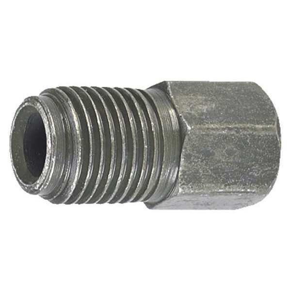 Sur&r Flared Fitting Nut, Steel, 3/16 in, PK4 BR270