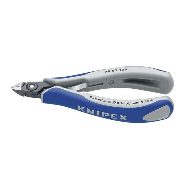4 3/4 in Precision Diagonal Cutting Plier Standard Cut Uninsulated