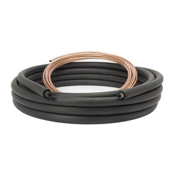 Streamline Liquid and Suction Line Set,50 ft,Copper 61020500