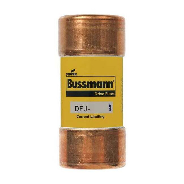 UL Class Fuse, J Class, Fast-Acting, 10A, 600V AC, Non-Indicating