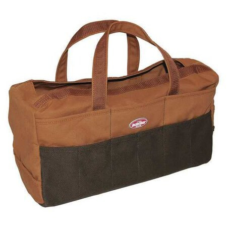 Bucket Boss Riggers Bag,24oz,30 Pocket, Duckwear Canvas Bottom, 30 Pockets 60001