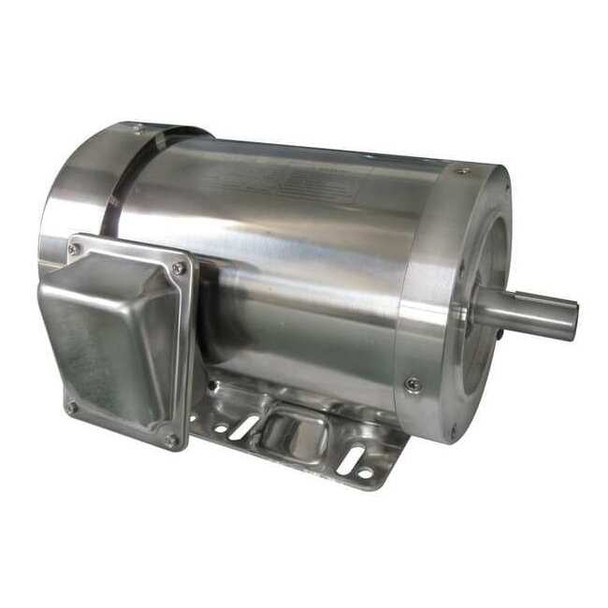 Dayton WashdownMotor,2hp,1750RPM,230/460VAC 6WY46