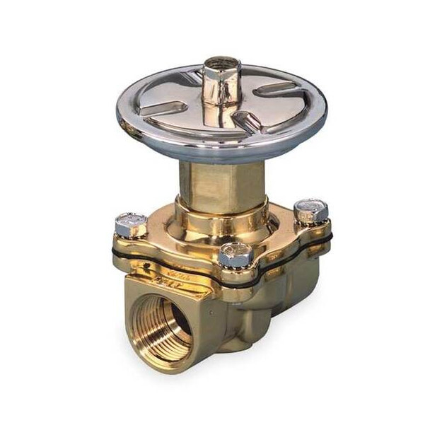 Asco RedHat Air Operated Valve,2-Way,NC,3/4 In,FNPT P210D095