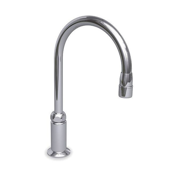 Watersaver Foot Pedal Spout, Single Hole Mount, Chrome 1 Hole L084-55WSA