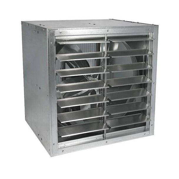 Dayton Cabinet Exhaust Fan,36 In,208-230/460 V 1AHD2