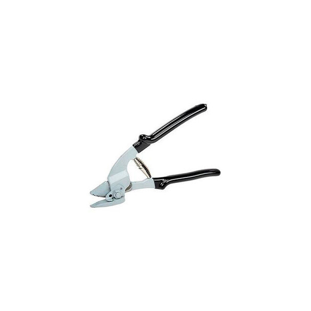 Pac Strapping 0.350 Thick Steel Strapping Cutter Black & Silver