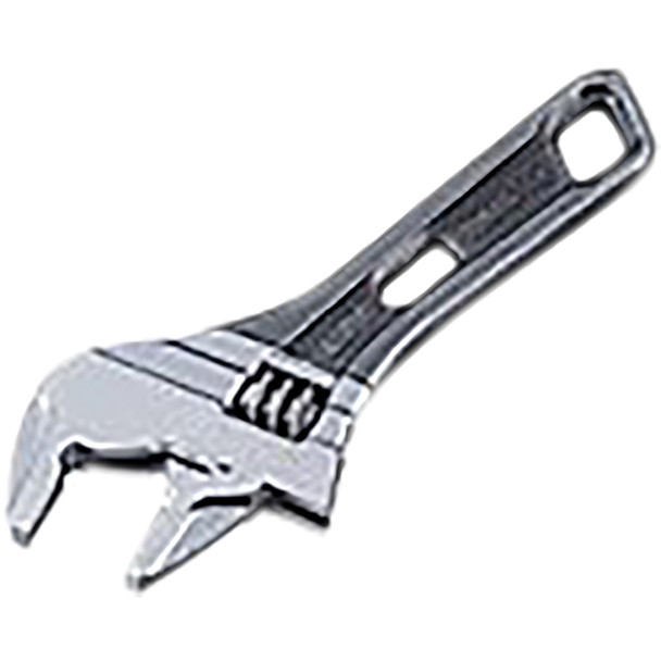 4-1/2" ADJUSTABLE WRENCH (SHORT TYPE) 6-24MM WMS-24