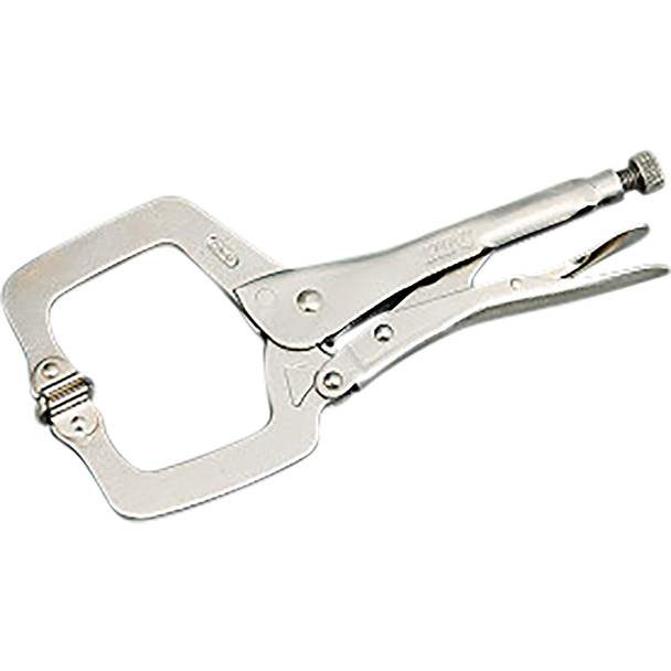 6" C-Clamp Locking Pliers with Swivel Pads 150SP