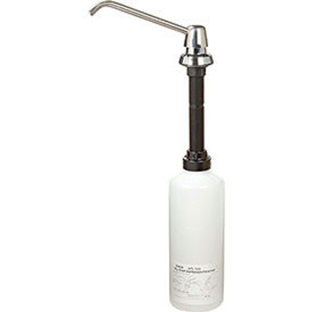 Bobrick Liquid & Lotion Soap Dispenser 6"" Spout 34-oz. - B-8226