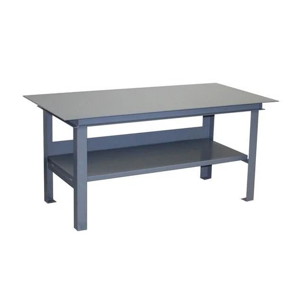 Extra Heavy Duty Tables, Steel, 72" W, 34" Height, 12,000 lb., Straight