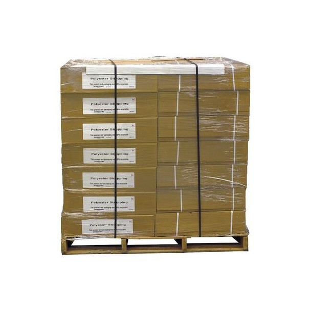 Manufacturer Varies Strapping,Polyester,4000 ft. L,PK28 41P098