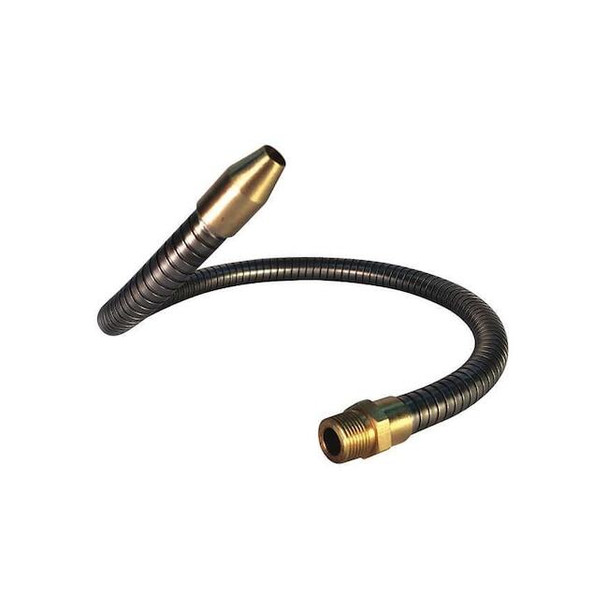 Sealflex Coolant Hose, 3/8 in.Pipe, 6 in.L, Gray 06-06-M-N