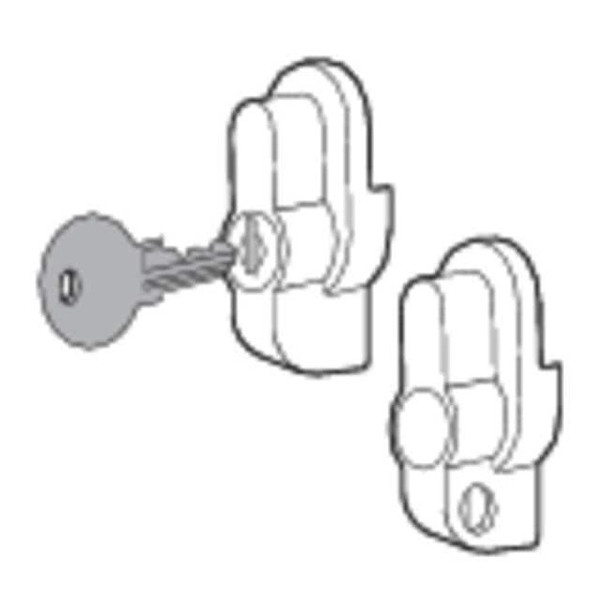 Nvent Hoffman Keylock Kit, Kit Accessory, 316 stainless Steel UUHKL