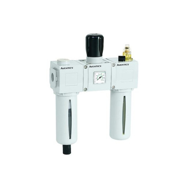 Numatics Filter Lubricator Assembly,Cap. 45 mL A651A0000019283