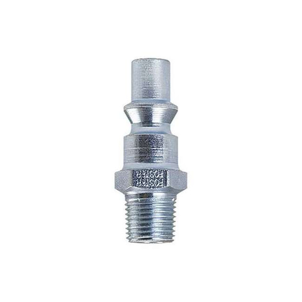 Foster Plug, 1/4 in x 1/8 in MPT, 210 Series, Steel 210-10