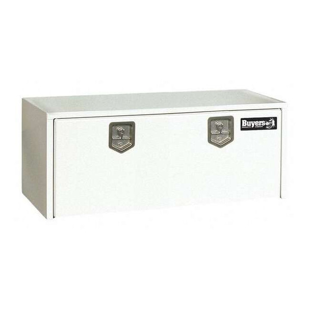 Buyers Products 24x24x48 Inch White Steel Underbody Truck Box 1704410