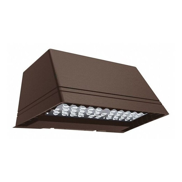 Exo LED Wall Pack,5600 lm,4000K Color Temp. TRP2-24L-50-4K7-4-UNV-DB