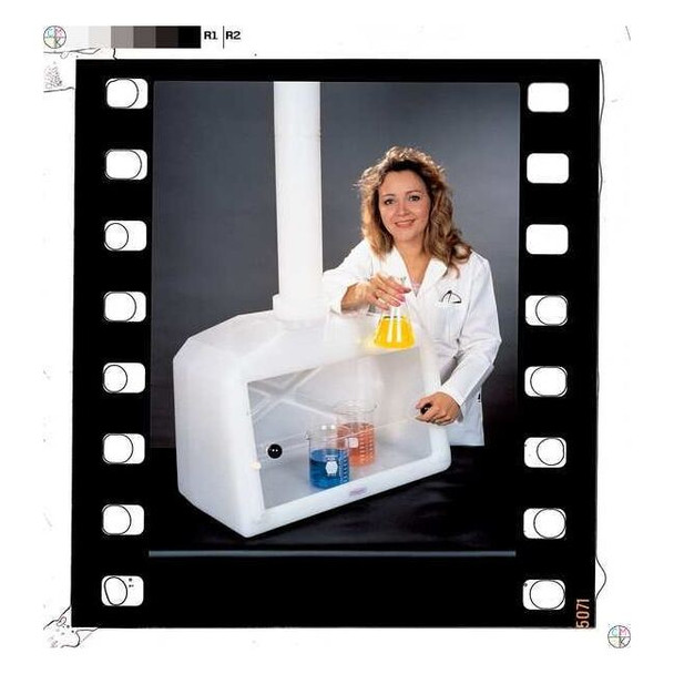 Sp Scienceware DUCTED FUME HOOD BENCHTOP BEL-ART 22 H50000-0002