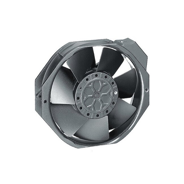 Ebm-Papst Axial Fan, 115V AC, 1 Phase, Aluminum, 5 15/16 in W. W2E142-BB05-01